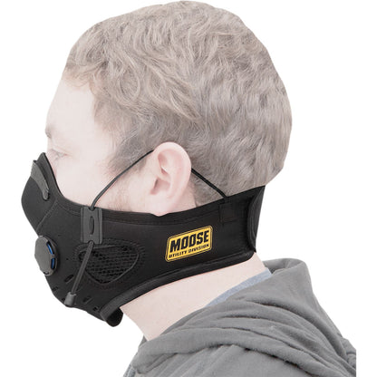Moose Offroad Rider Dust Mask - Black 2503-0330_442595