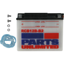 Moose Offroad Battery - 12V - 12ah - RCB12B-B2 RCB12B-B2_283591