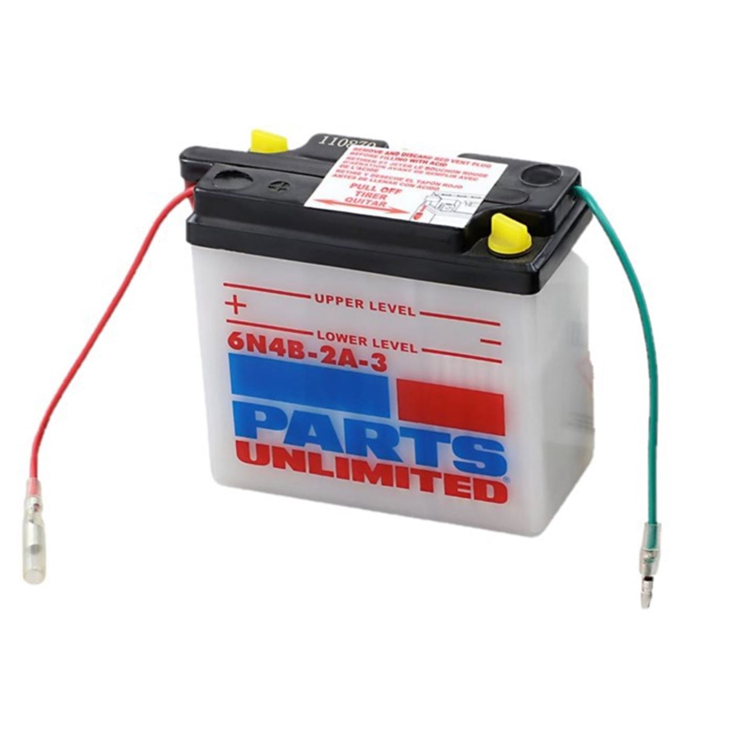 Moose Offroad Battery - 12V - 4ah - 6N4B-2A-3 2113-0124_1519315