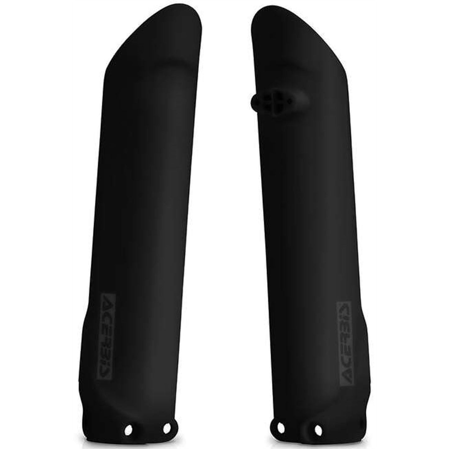 Acerbis Fork Covers Black 2401260001_283601