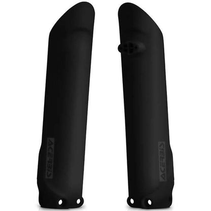 Acerbis Fork Covers Black 2401260001_283601