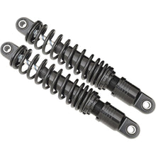 Drag Specialties Premium Ride-Height Adjustable Shocks - Black - Standard - 12" 1310-1206_283625
