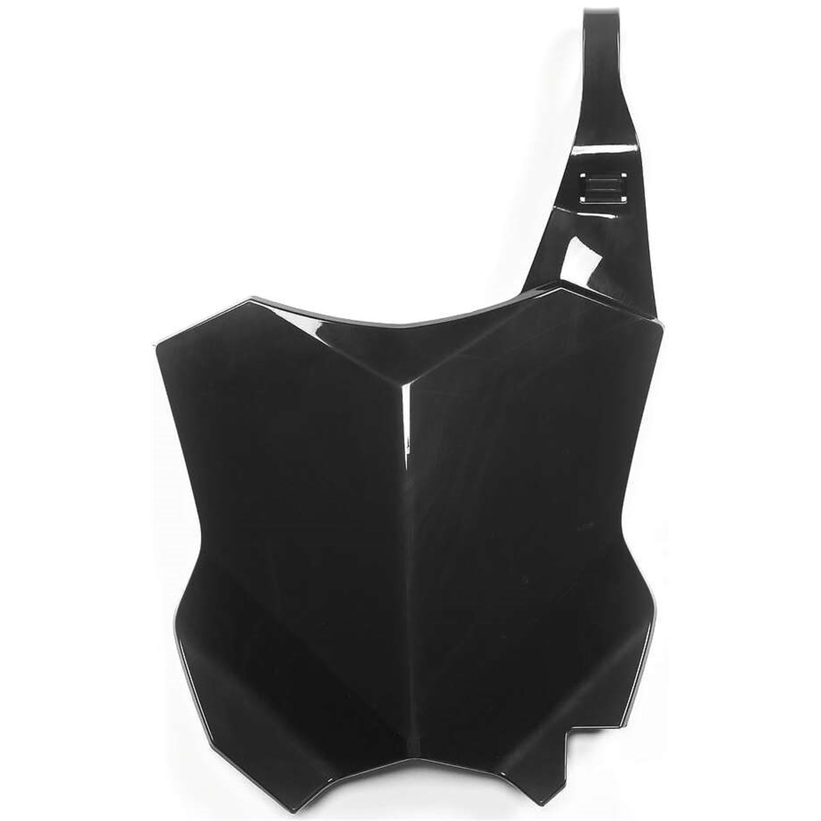 Acerbis Front Number Plate Black 2449390001_283641