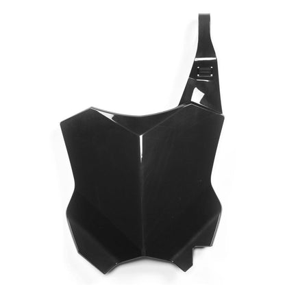 Acerbis Front Number Plate Black 2449390001_283642