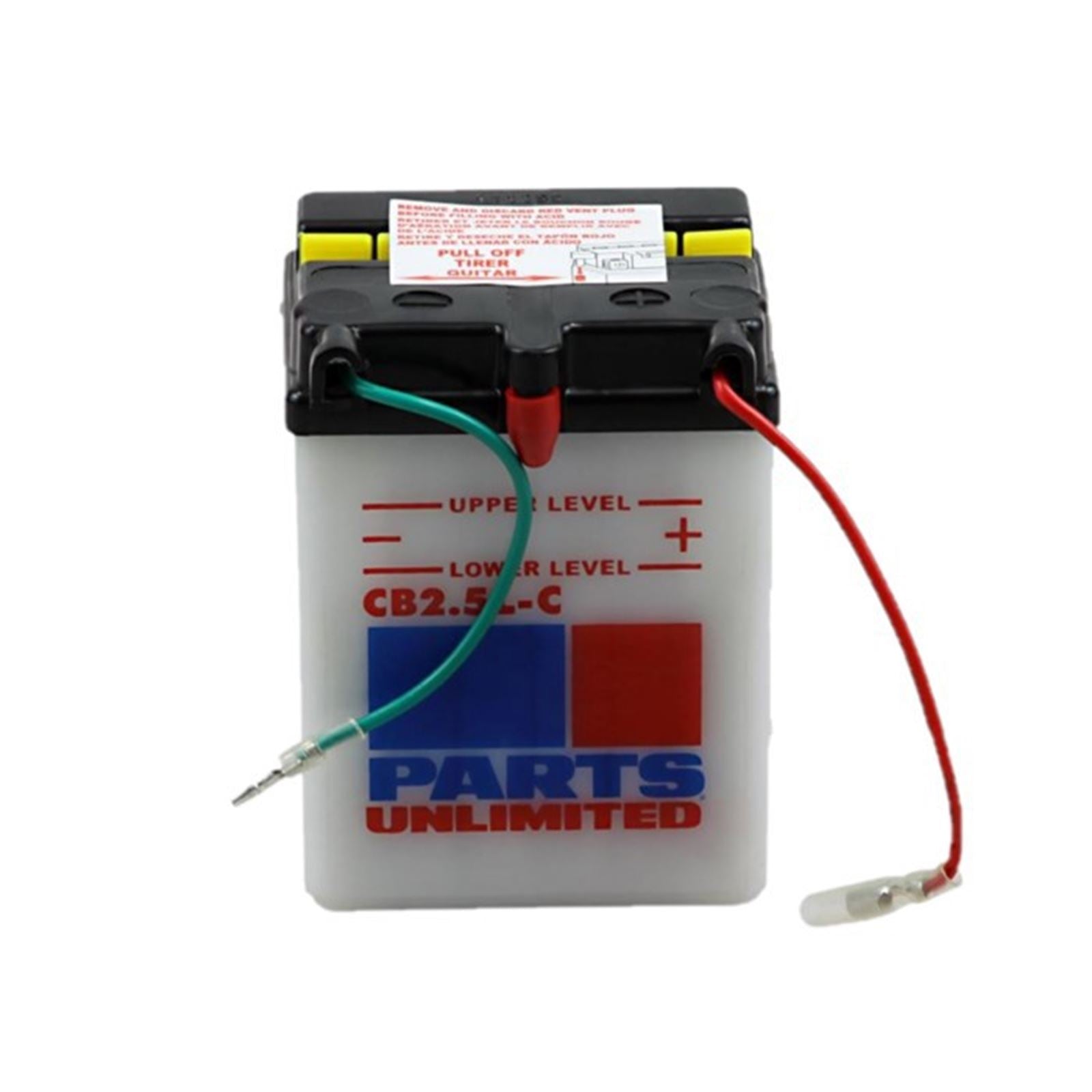Moose Offroad Battery - 12V - 2.5ah - YB2.5L-C 2113-0152_1519351