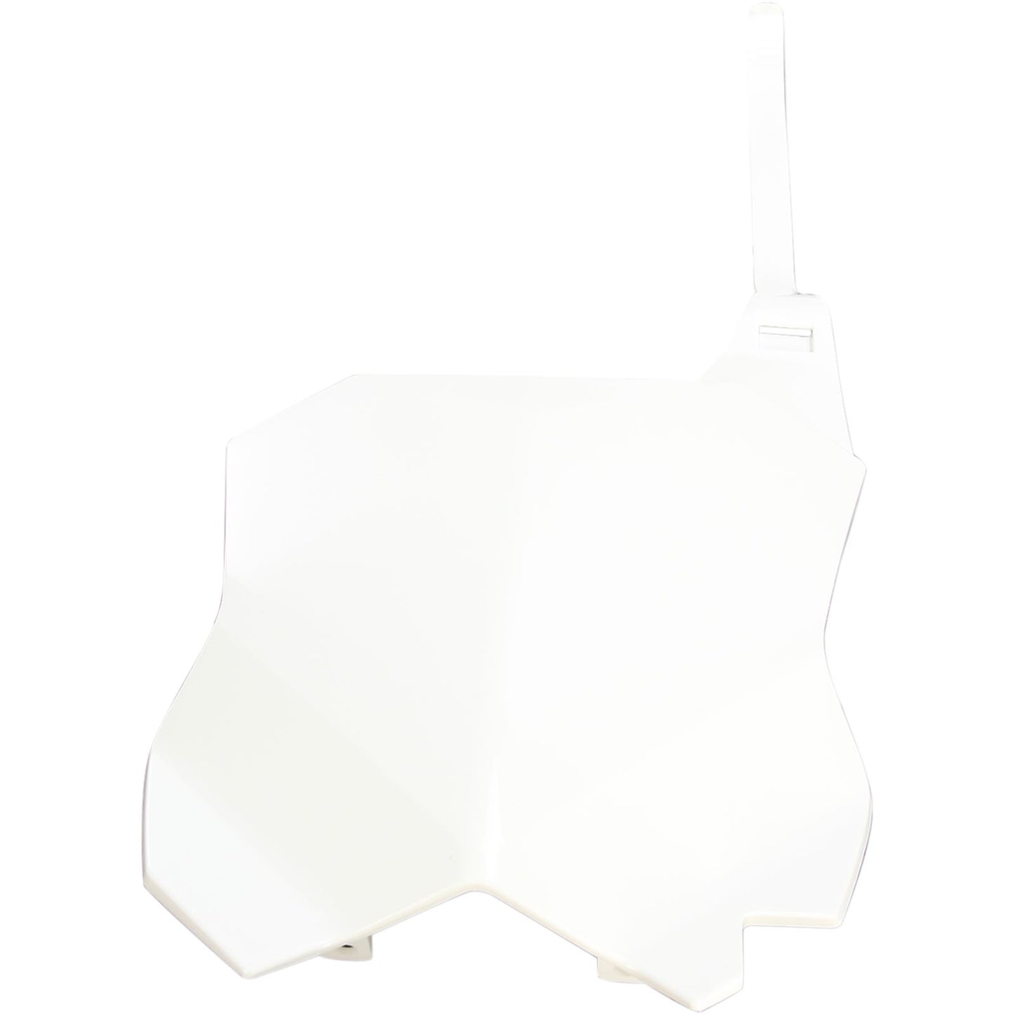Acerbis Front Number Plate White 2449390002_320000