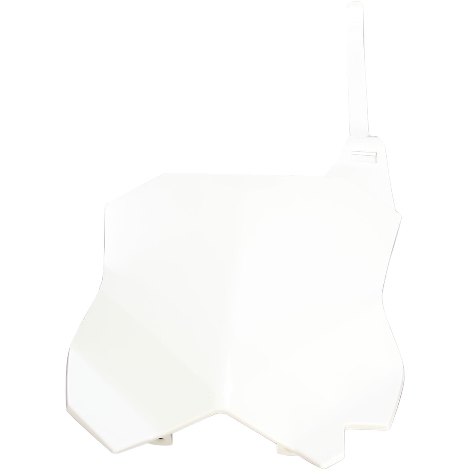 Acerbis Front Number Plate White 2449390002_320000
