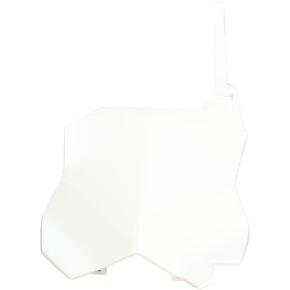 Acerbis Front Number Plate White 2449390002_320000