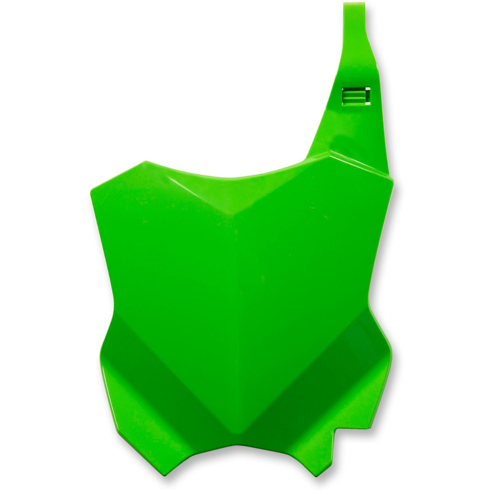 Acerbis Front Number Plate Green 2449390006_319999