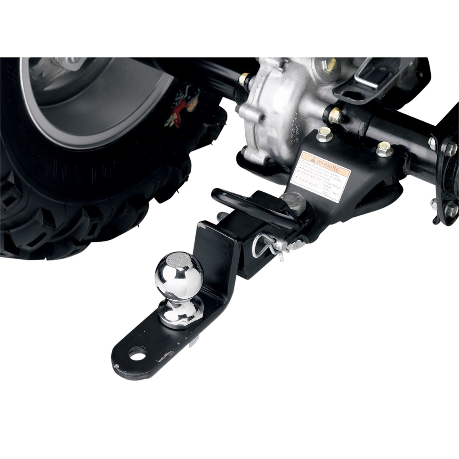 Moose Offroad 3-Way Hitch - 1-1/4" Receiver 4504-0103_442835