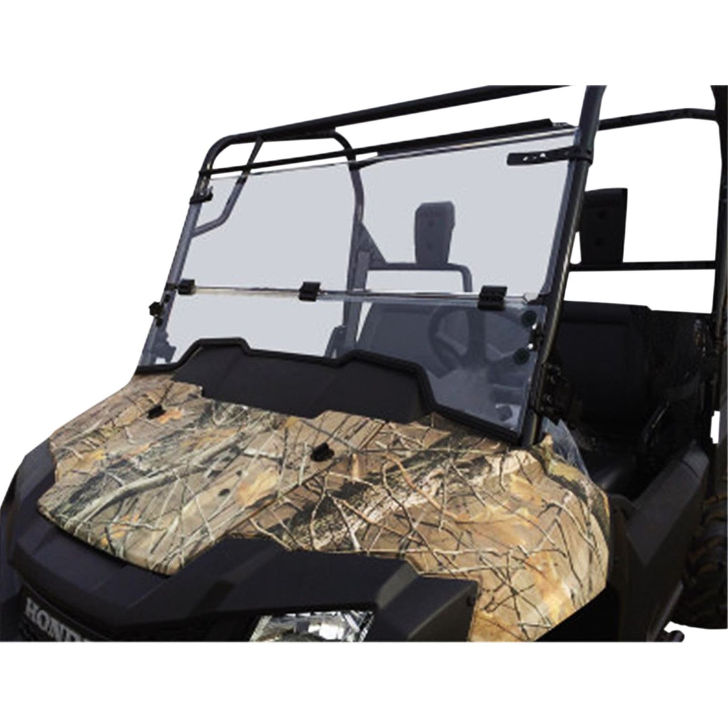 Moose Offroad Full Folding Windshield - Wolverine 2317-0305_442552