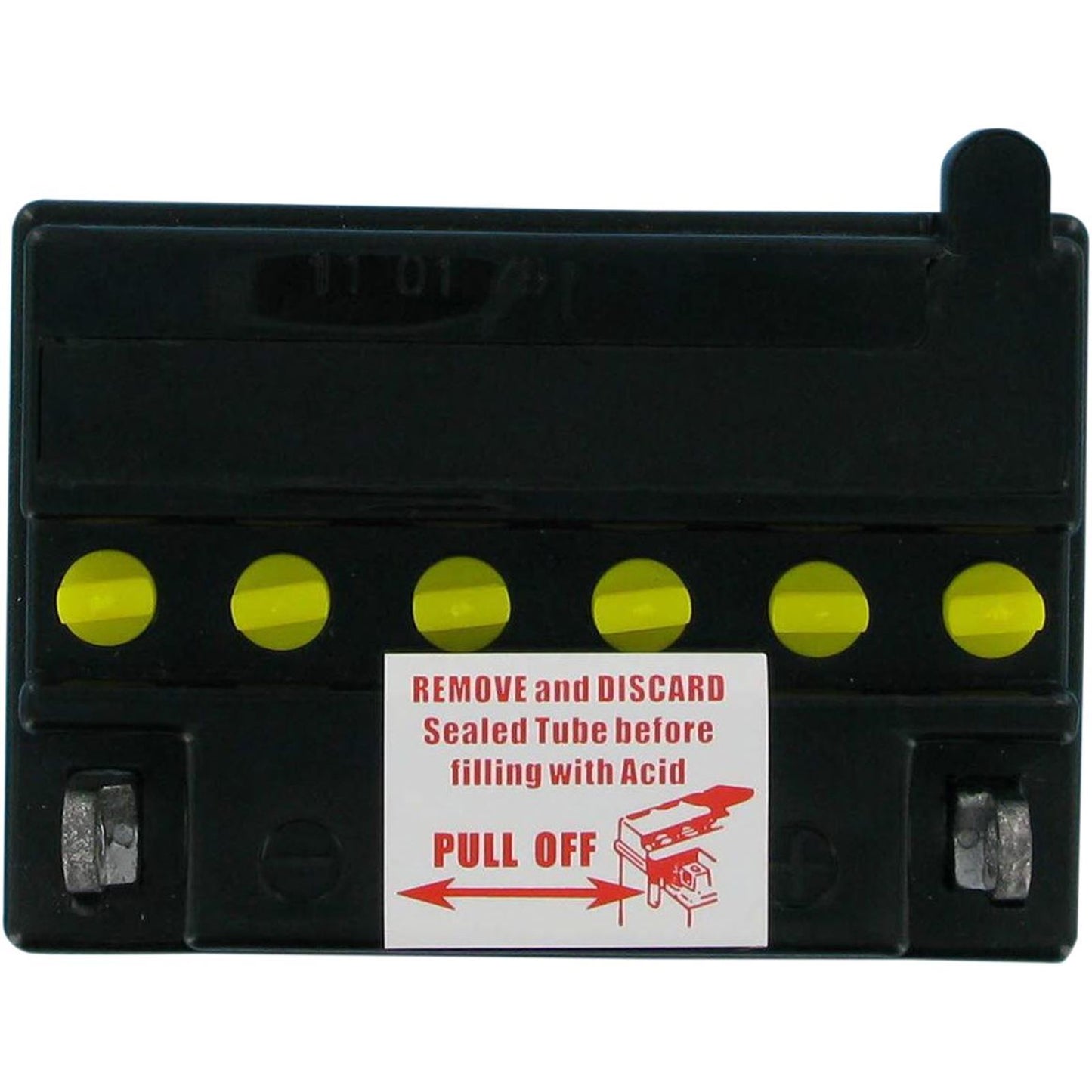 Moose Offroad Battery - 12V - 8ah - YB7C-A RCB7CA_283694