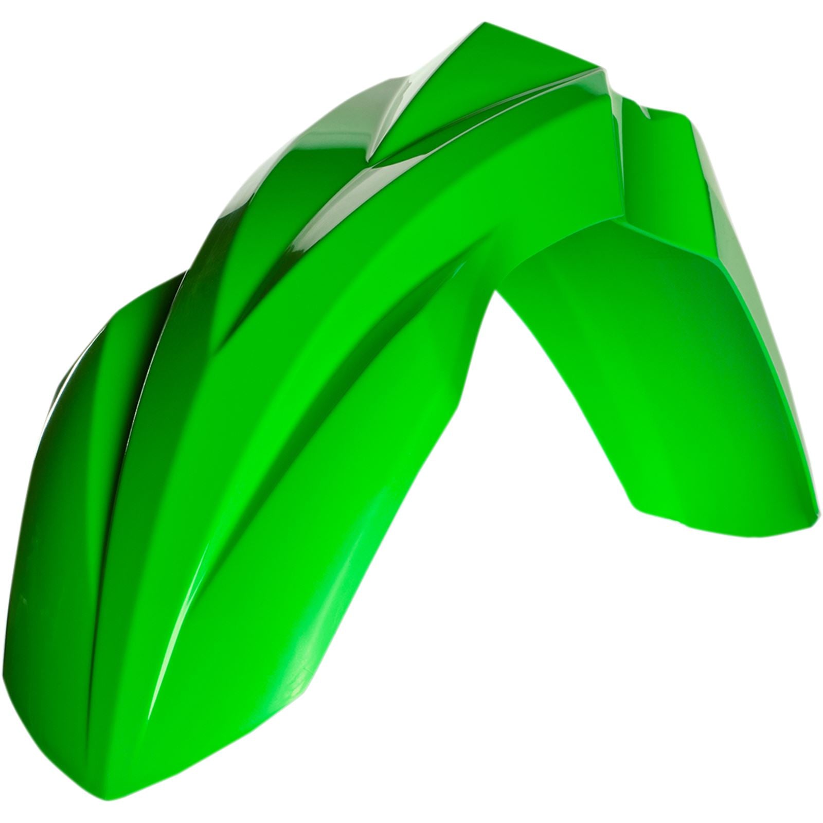 Acerbis Front Fender Fluorescent Green 2449500235_321525