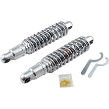 Drag Specialties Premium Ride-Height Adjustable Shocks - Chrome - Standard - 13" 1310-1667_283701
