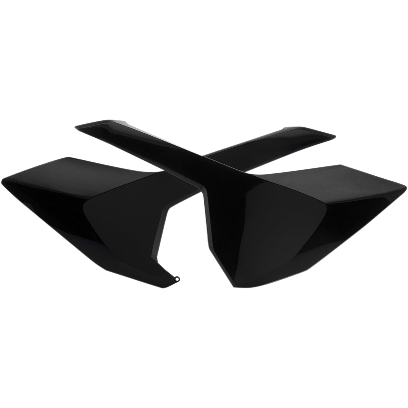 Acerbis Side Panels Black 2449550001_320042