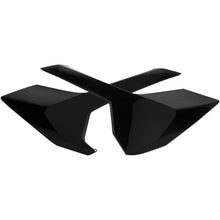 Acerbis Side Panels Black 2449550001_320042