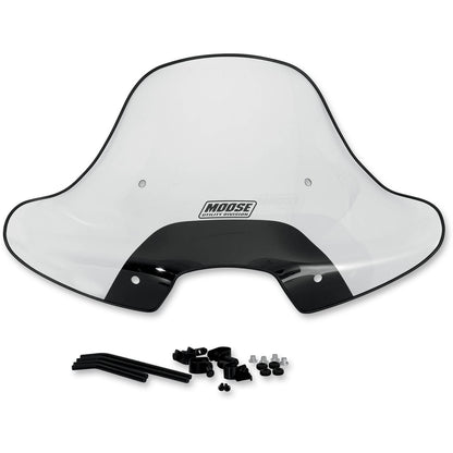 Moose Offroad ATV Windshield - Headlight Cutout 2317-0193_442517