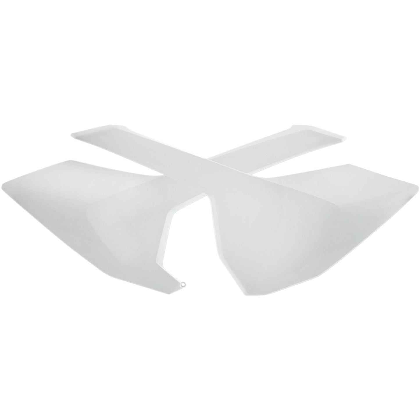 Acerbis Side Panels White 2449550002_320043