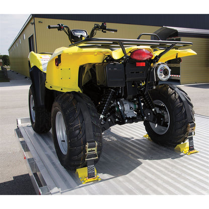 Moose Offroad Tie-Down/Chock Tire Kit 3920-0399_442776