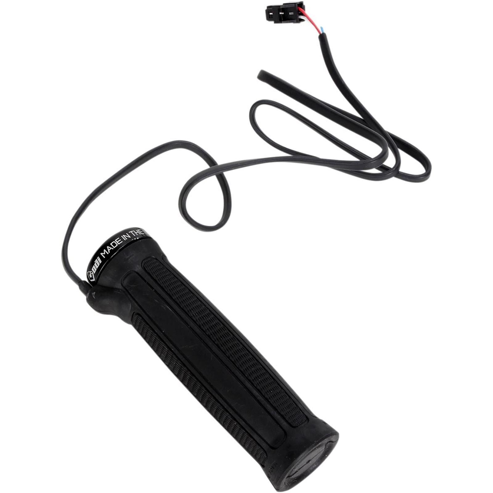Moose Offroad Replacement Clamp-On Grip with Plug 0631-0160_283764
