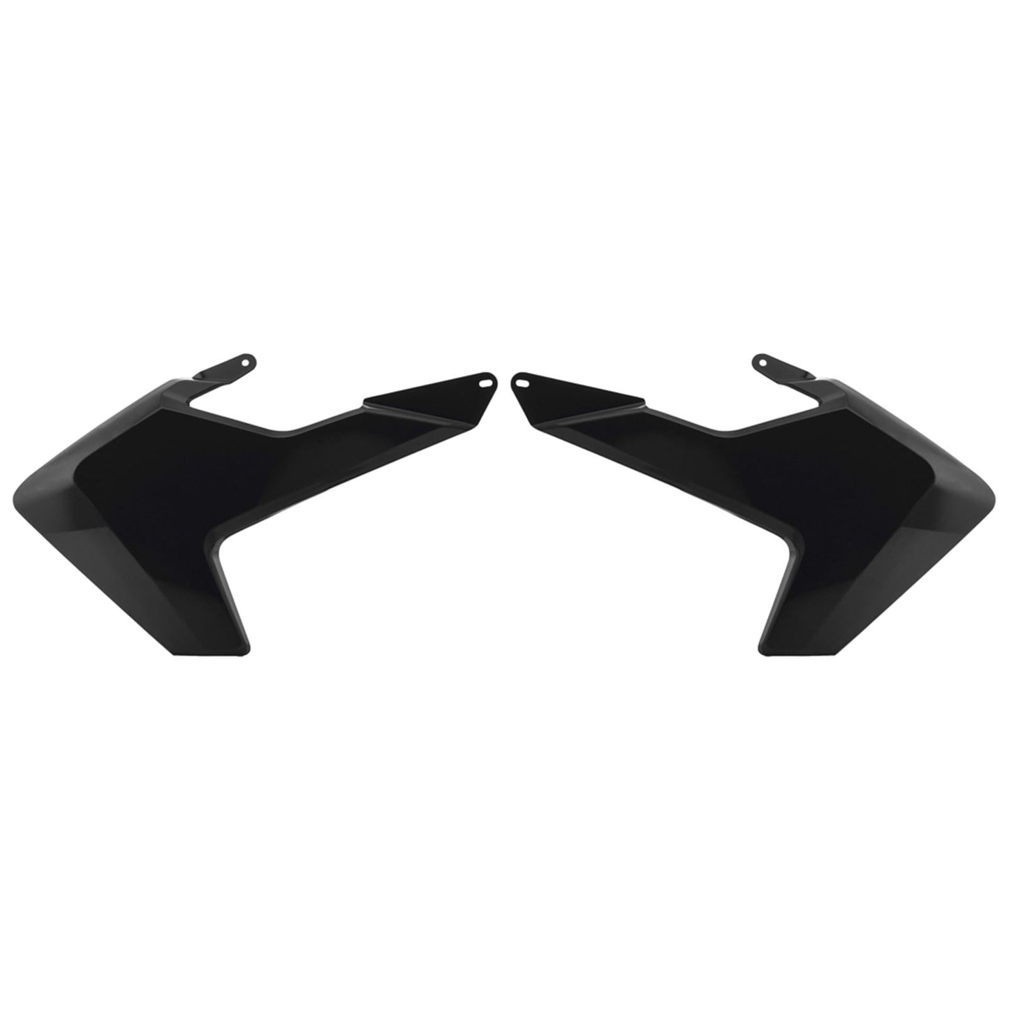 Acerbis Radiator Shrouds Black 2449680001_283766