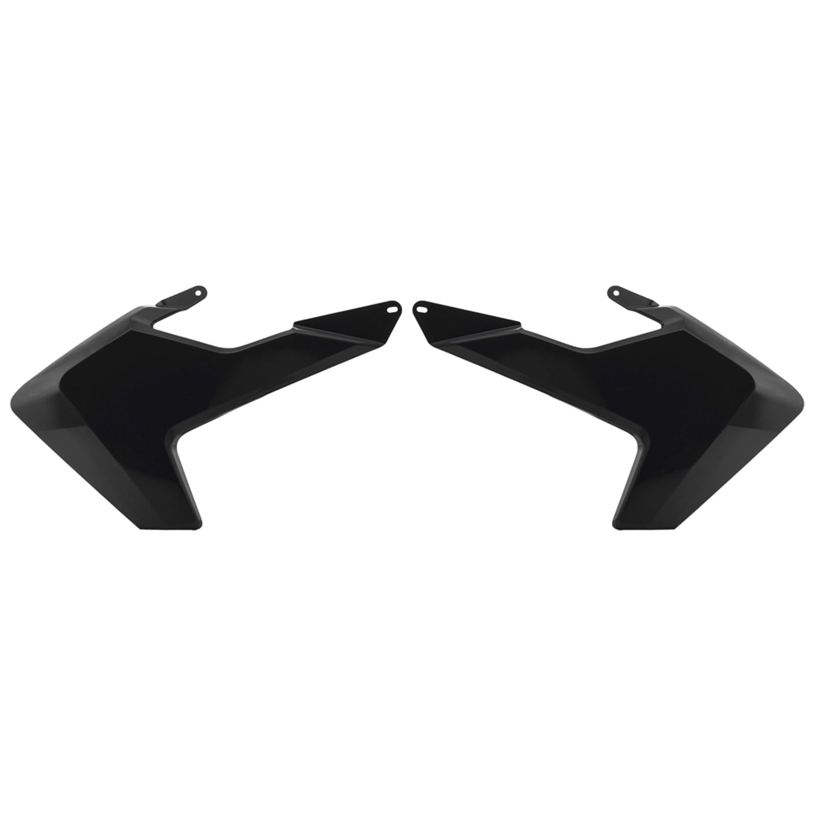 Acerbis Radiator Shrouds Black 2449680001_283766