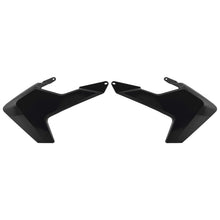 Acerbis Radiator Shrouds Black 2449680001_283766