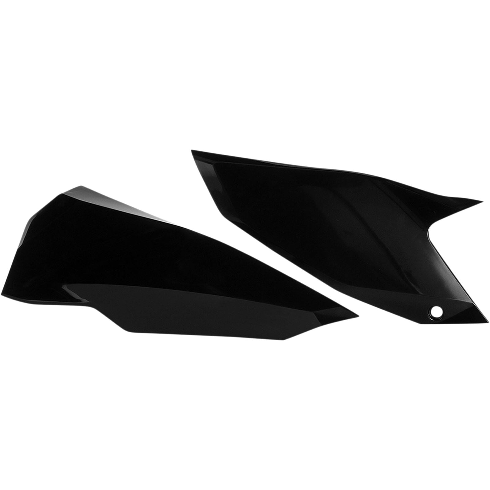 Acerbis Radiator Shrouds Black 2449680001_320009