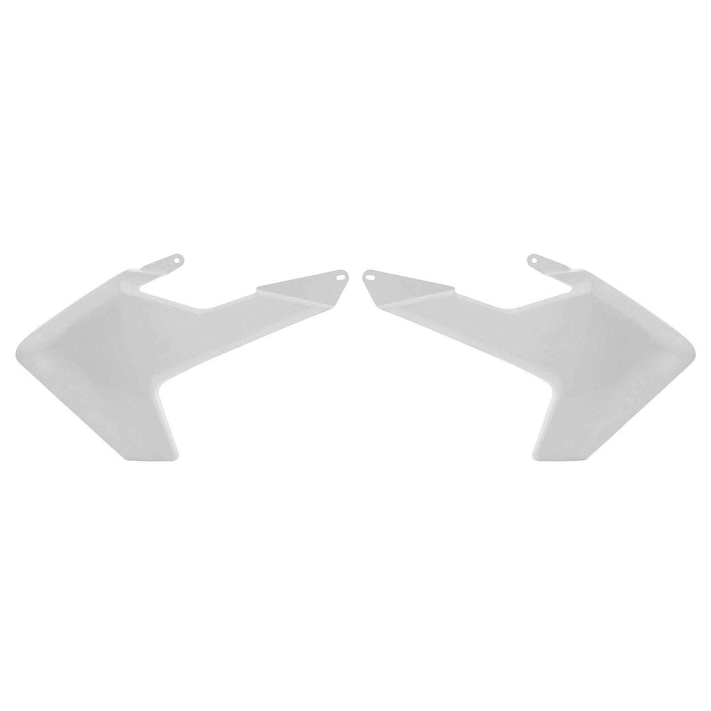 Acerbis Radiator Shrouds White 2449680002_283778