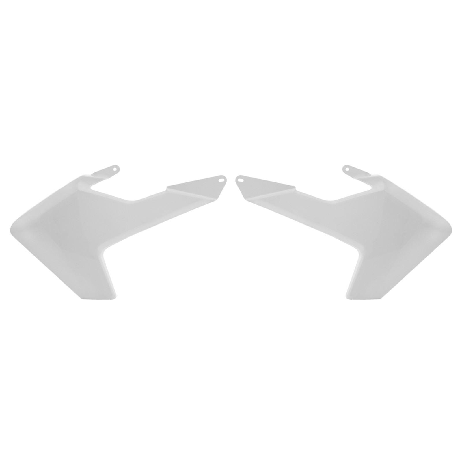 Acerbis Radiator Shrouds White 2449680002_283778