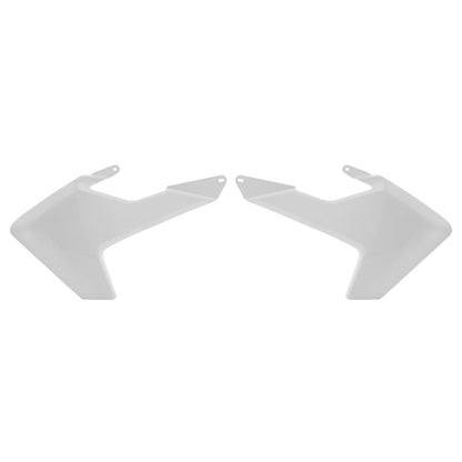 Acerbis Radiator Shrouds White 2449680002_283778