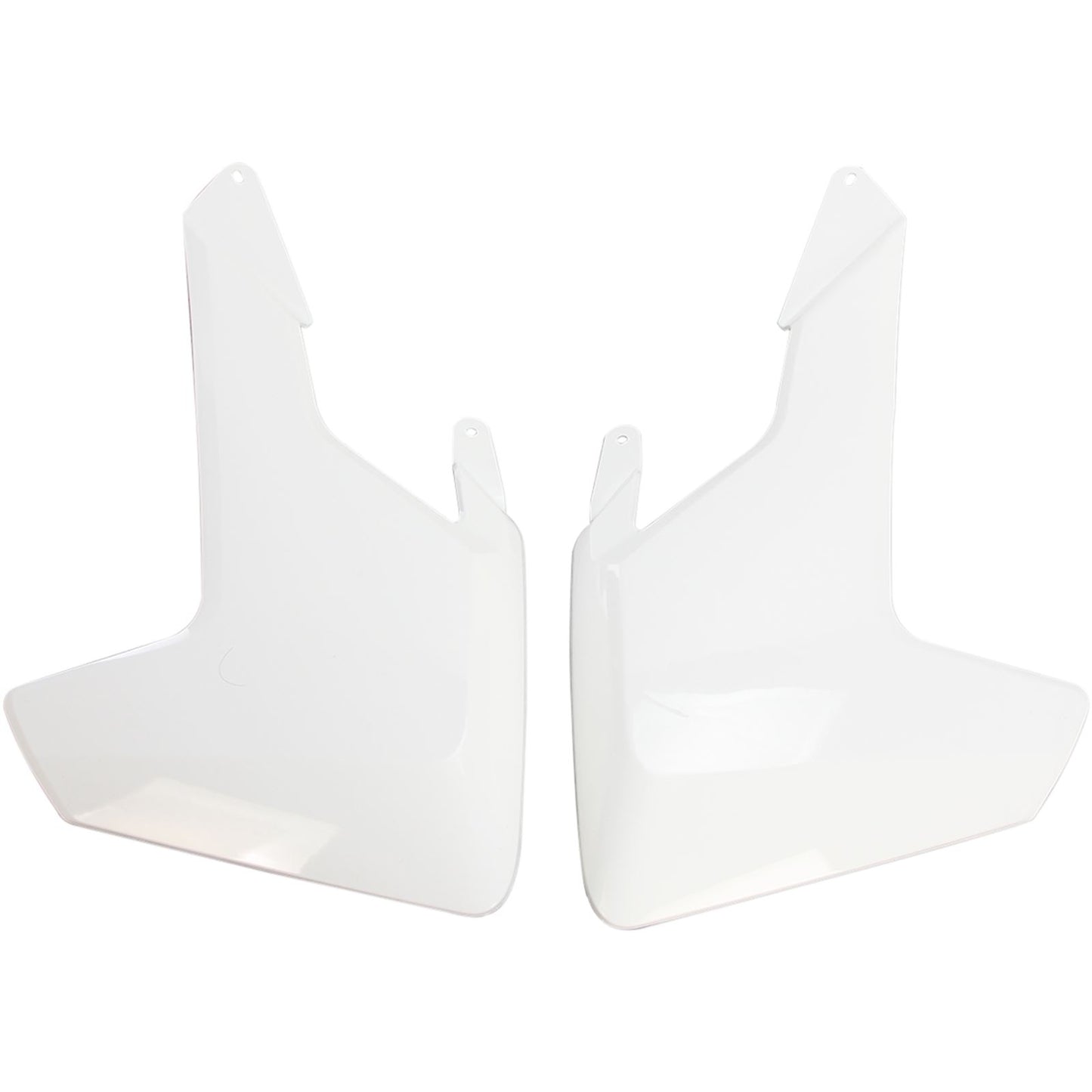 Acerbis Radiator Shrouds White 2449680002_320011