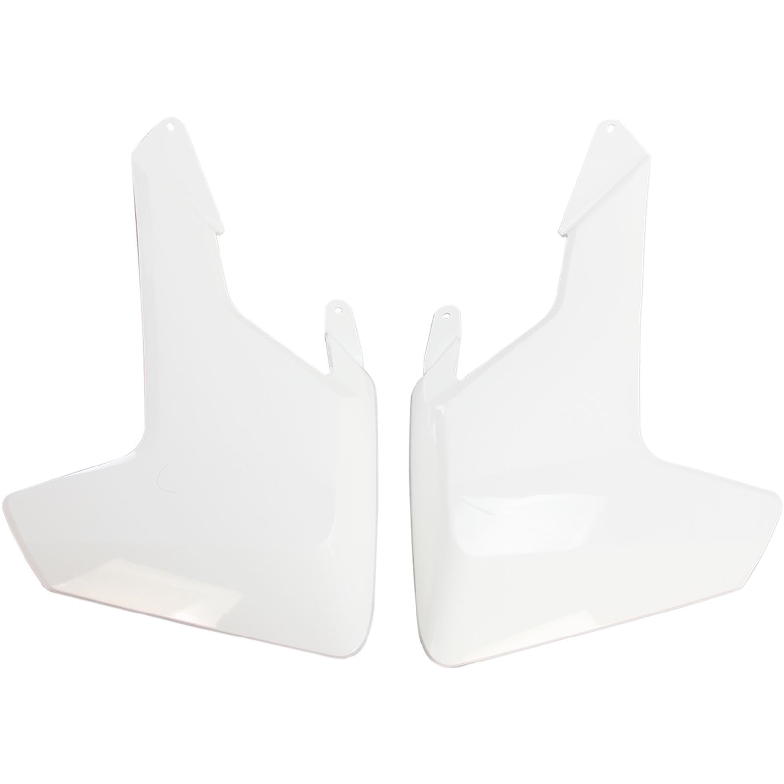 Acerbis Radiator Shrouds White 2449680002_320011