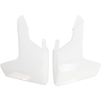 Acerbis Radiator Shrouds White 2449680002_320011