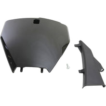 Acerbis Front Number Plate Black 2462580001_319995