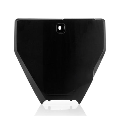 Acerbis Front Number Plate Black 2462580001_283797