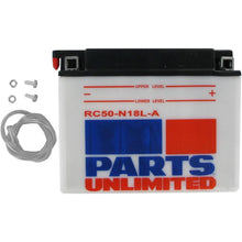 Moose Offroad Battery - 12V - 20ah - Y50-N18L-A RC50-N18L-A2_283802