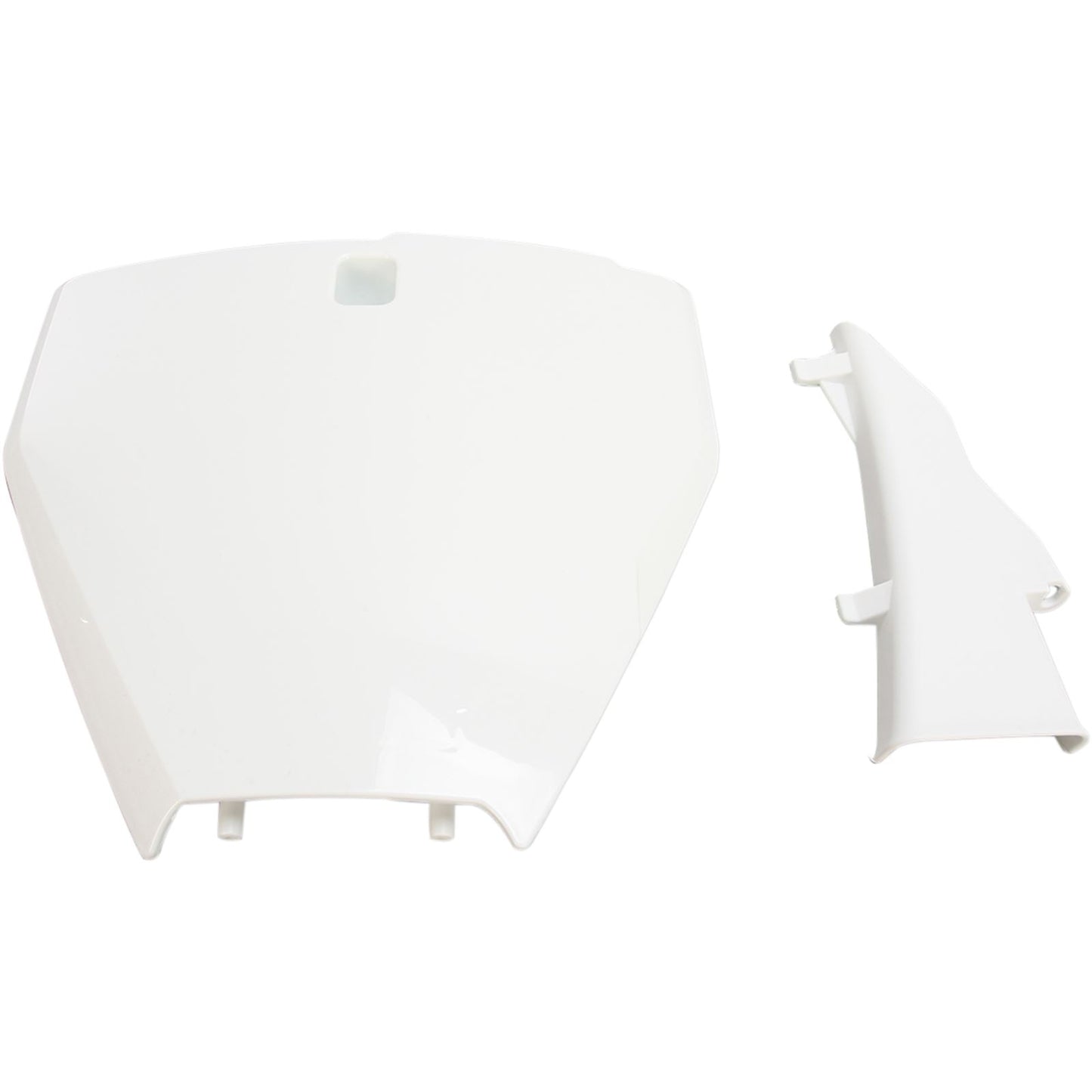 Acerbis Front Number Plate White 2462580002_319996