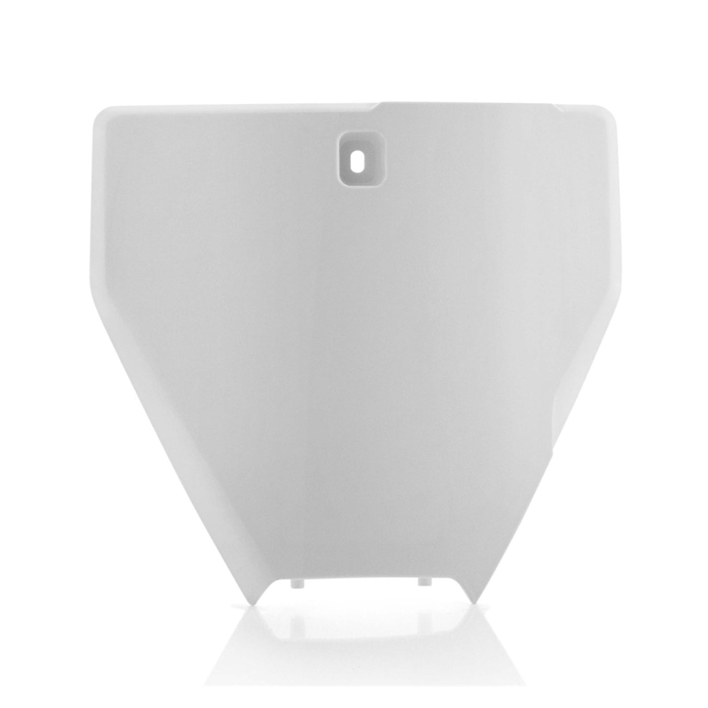 Acerbis Front Number Plate White 2462580002_283811