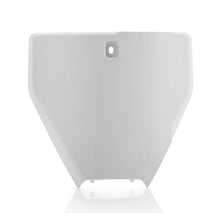 Acerbis Front Number Plate White 2462580002_283811
