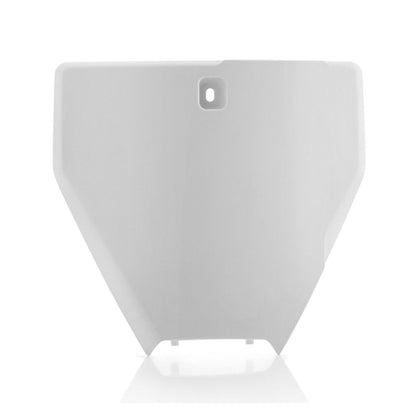 Acerbis Front Number Plate White 2462580002_283811