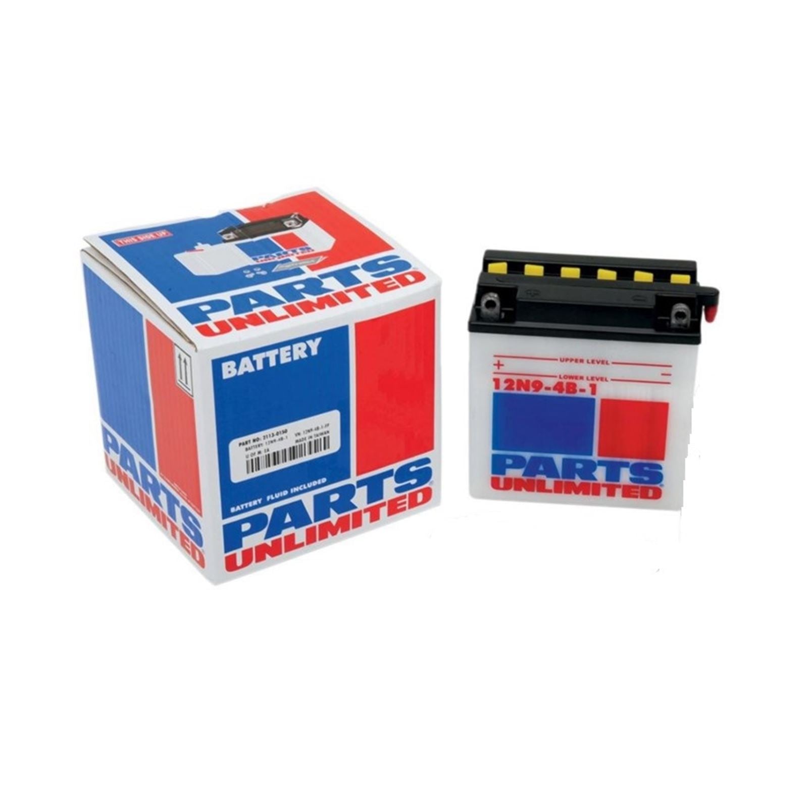 Moose Offroad Battery - 12V - 9ah - 12N9-4B-1 2113-0150_1519347
