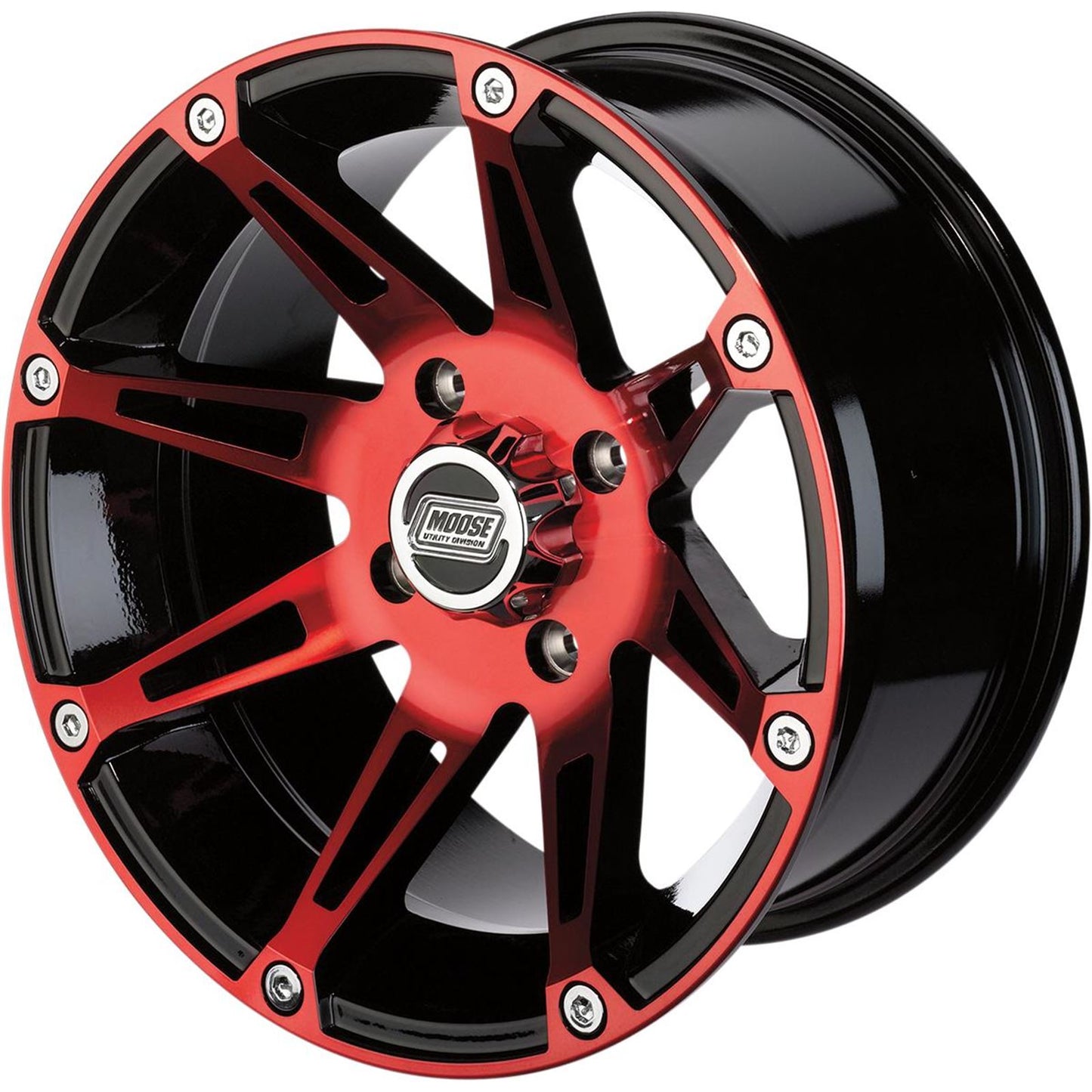 Moose Offroad Wheel - 387RD - 12X7 4/1364+3 0230-0865_283849