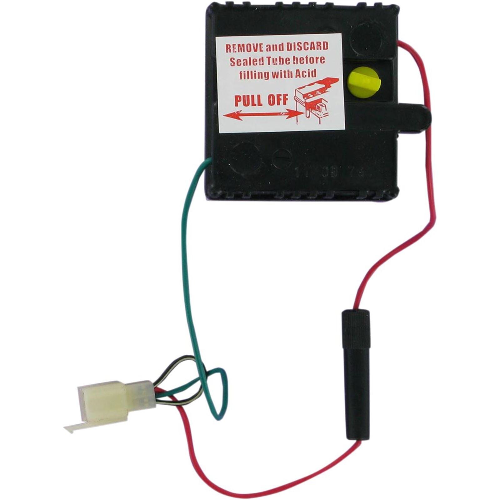 Moose Offroad Conventional Battery - 12V electrolyte Sold Separately R6N4-2A-8_283857