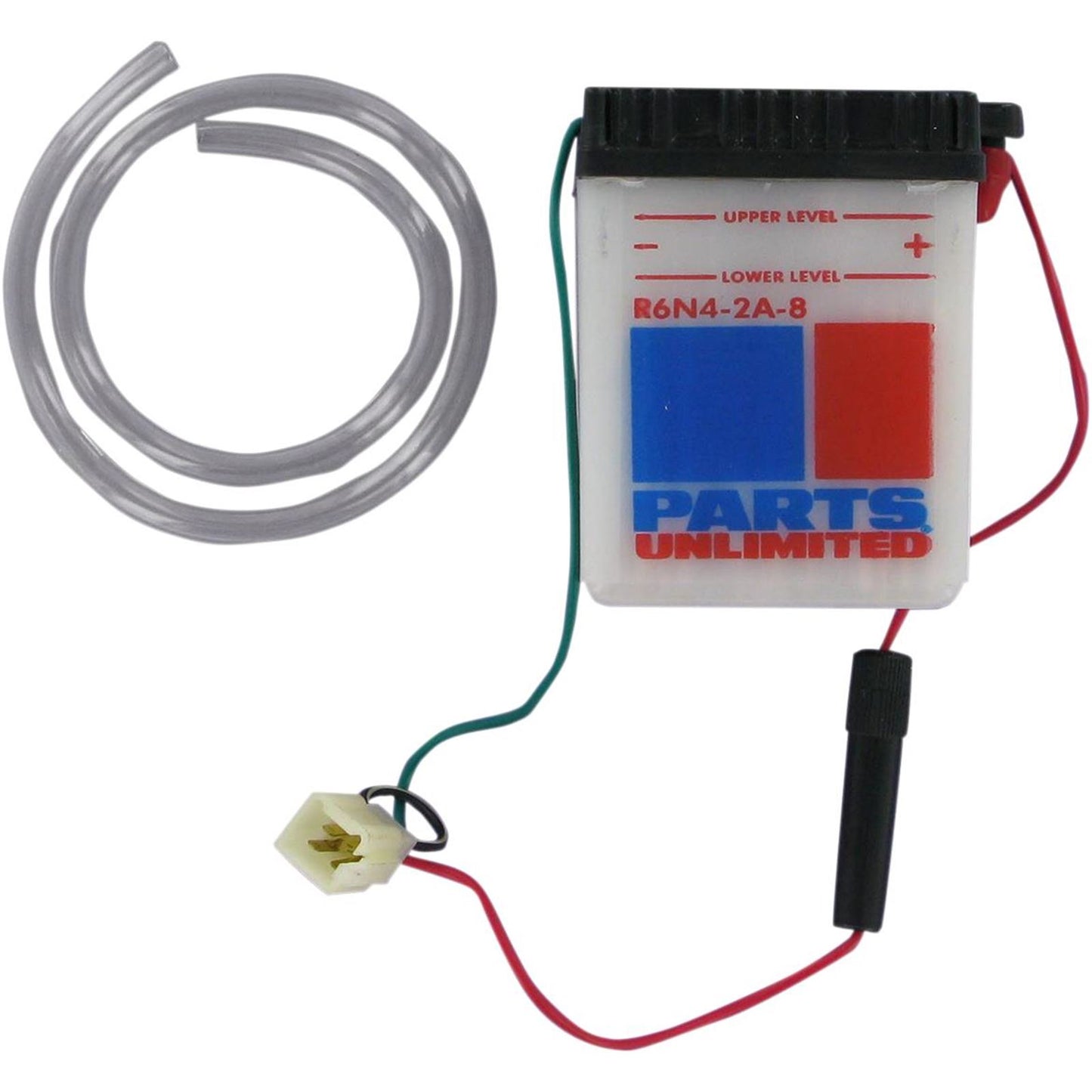 Moose Offroad Conventional Battery - 12V electrolyte Sold Separately R6N4-2A-8_283858