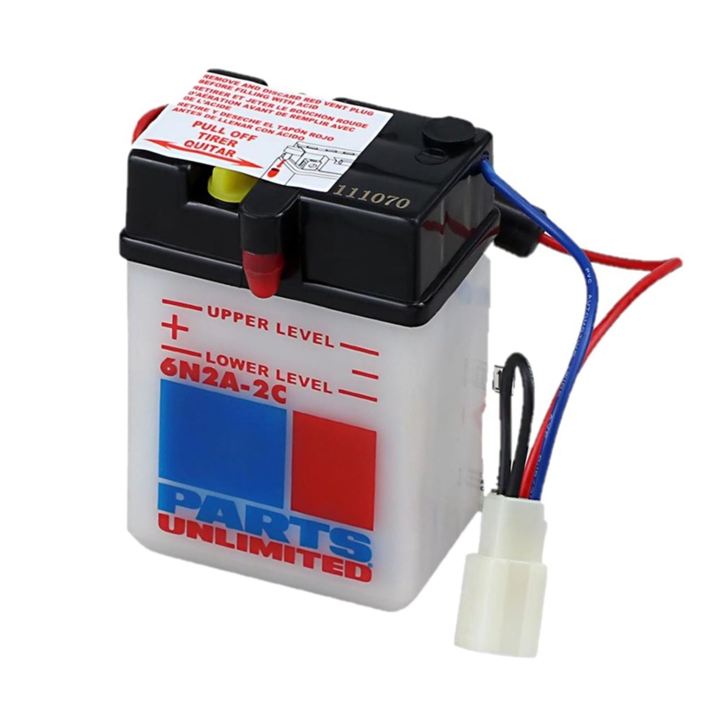 Moose Offroad Battery - 12V - 2ah - 6N2A-2C OPEN BOX [MPN: 2113-0116]_2509376
