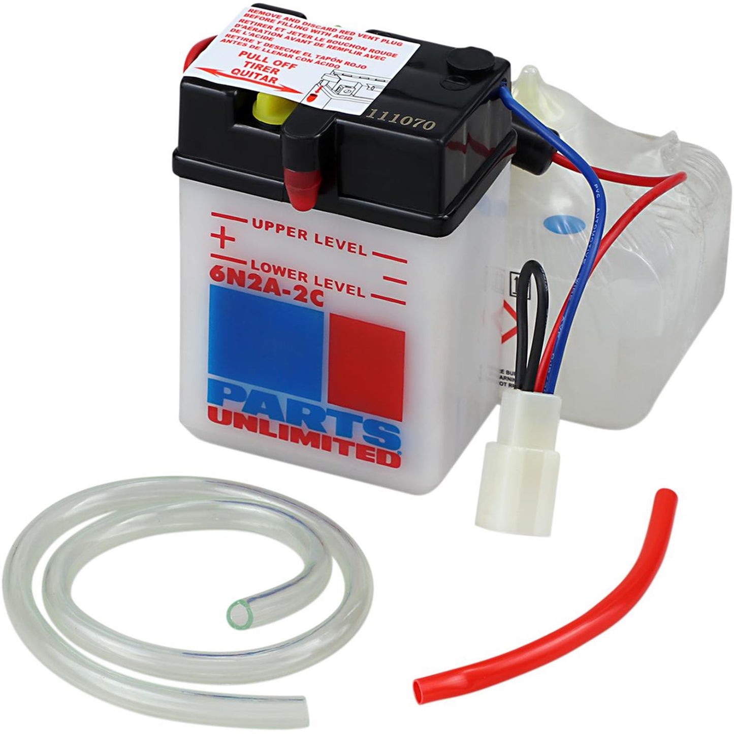 Battery - 12V - 2ah - 6N2A-2C_283863