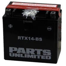 Moose Offroad AGM Battery - 12V - 12ah - RTX14-BS .69 L RTX14-BS_1513265