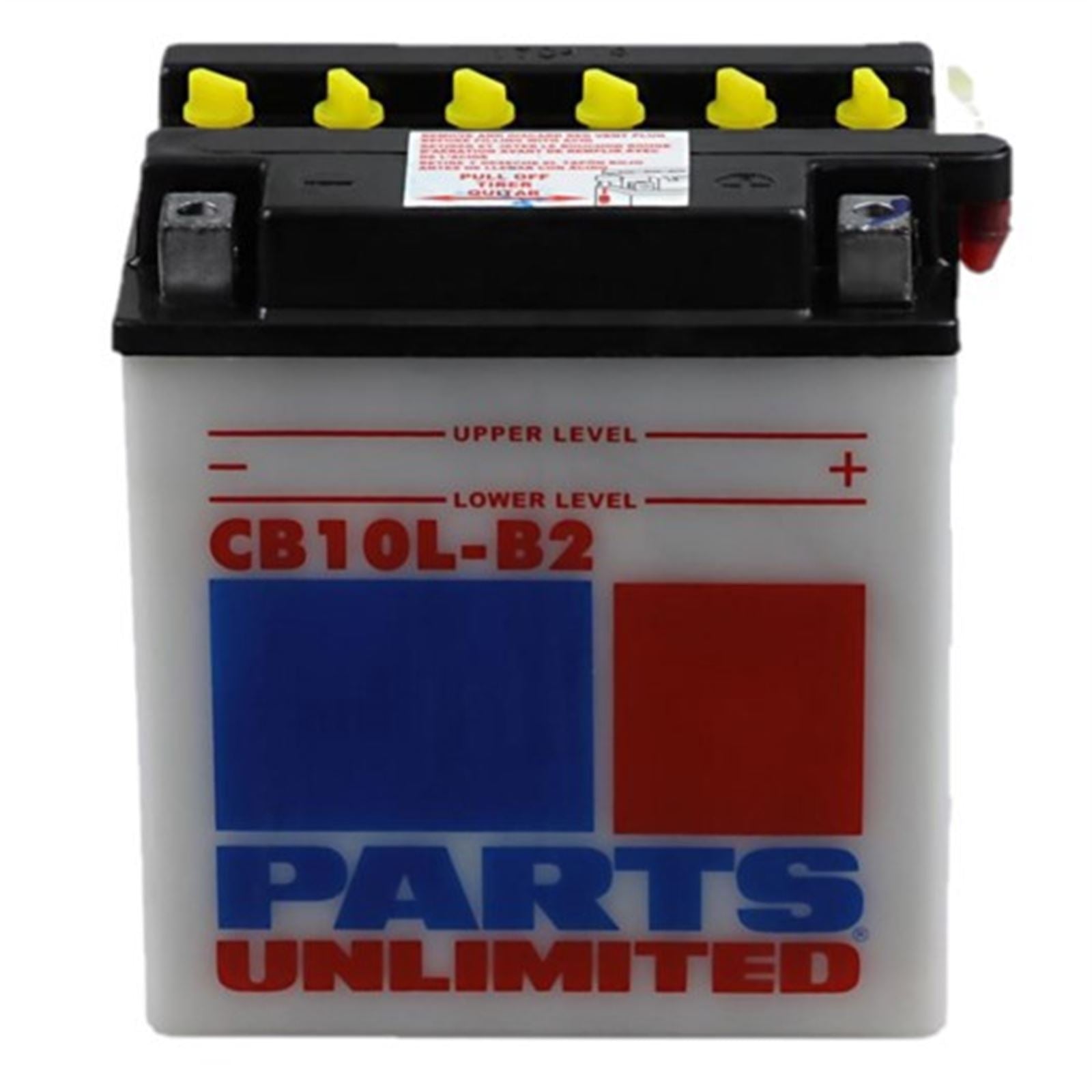 Moose Offroad Battery - 12V - 11ah - YB10L-B2 2113-0171_1519372