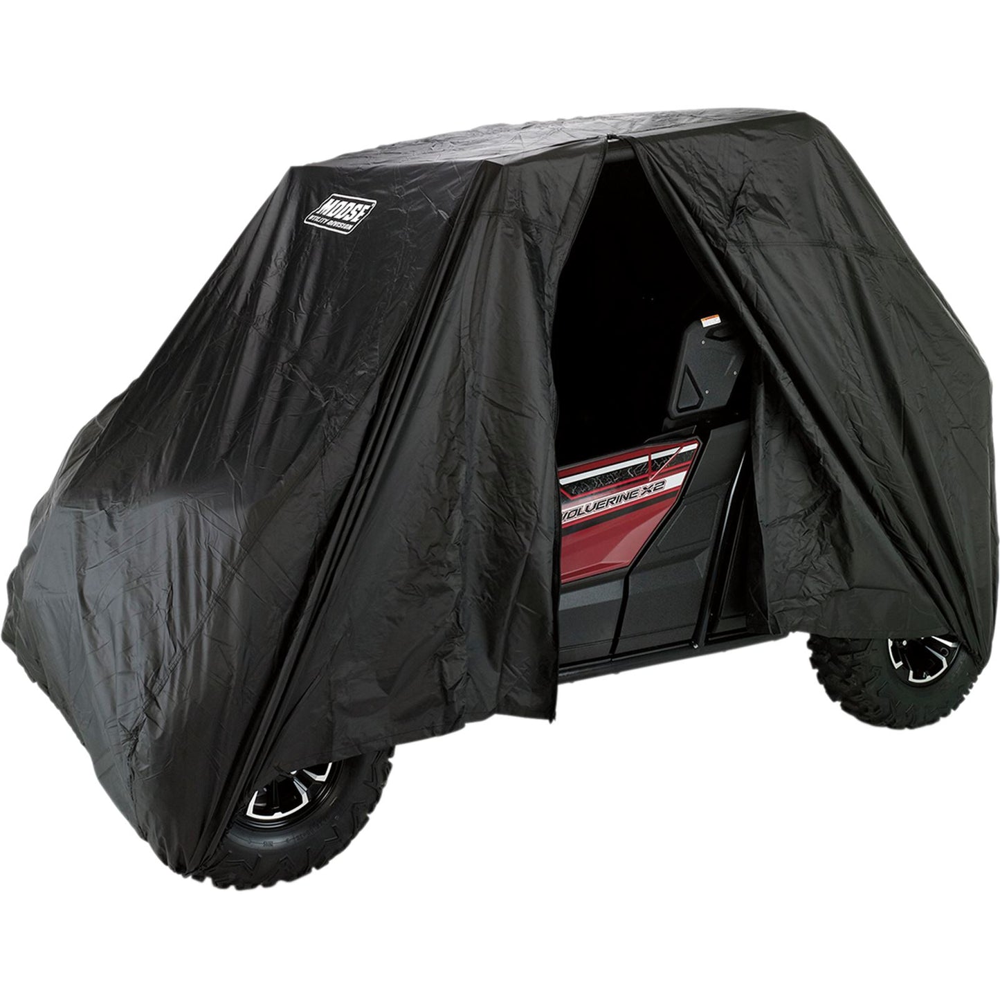 Moose Offroad UTV Cover - 2 Seater - Black 4002-0103_1042018